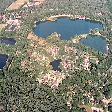Boshuisje Pinus Sonnevijver Residences Lanaken Kültér fotó